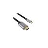 Кабель мультимедийный USB-C to HDMI 2.0m black Trust (25630_TRUST) - Изображение 1