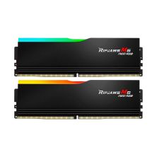 Модуль памяти для компьютера DDR5 64GB (2x32GB) 6000 MHz Ripjaws M5 Neo RGB Matte Black G.Skill (F5-6000J3636F32GX2-RM5NRK)