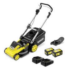 Газонокосарка Karcher LMO 5-18 Dual Battery Set, 36V(18V+18V), 2х5Ah, 25-70см (1.445-431.0) Газонокосарка Karcher LMO 5-18 Dual Battery Set, 36V(18V+18V), 2х5Ah, 25-70см (1.445-431.0)