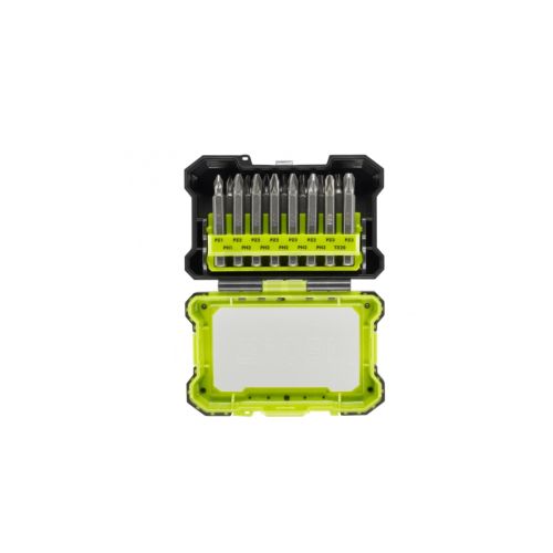 Набір біт Ryobi RAK15MSD 15шт, 50мм, кейс (5132003306)