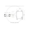 Водоблок Ekwb EK-Pro CPU WB sTR Rack - Nickel + Acetal (3831109844076) - Зображення 2