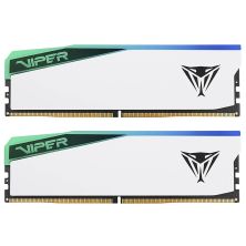 Модуль памяти для компьютера DDR5 32GB (2x16GB) 6000 MHz Viper Elite 5 RGB Patriot (PVER532G60C30KW) Модуль памяти для компьютера DDR5 32GB (2x16GB) 6000 MHz Viper Elite 5 RGB Patriot (PVER532G60C30KW)