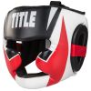 Боксерський шолом Title MMA Command Full Black/Red/White L (XCHGF L BK/WH/RD) - Зображення 1