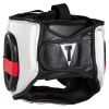 Боксерський шолом Title MMA Command Full Black/Red/White L (XCHGF L BK/WH/RD) - Зображення 3