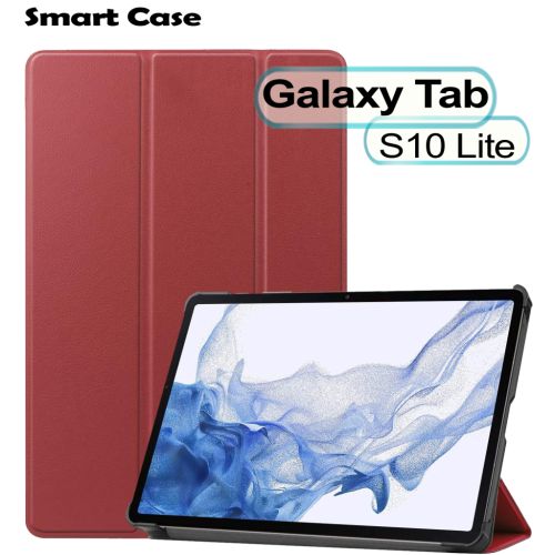 Чехол для планшета BeCover Smart Case Samsung Galaxy Tab S10 Lite SM-X400/406 10.9 Red Wine (713844)