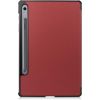 Чехол для планшета BeCover Smart Case Samsung Galaxy Tab S10 Lite SM-X400/406 10.9 Red Wine (713844) - Изображение 1