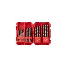 Набор сверл Milwaukee по металлу THUNDERWEB HSS-G DIN338, 25шт (4932493870)