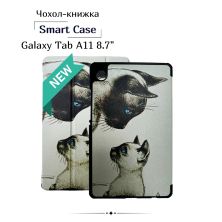 Чехол для планшета BeCover Smart Case Samsung Galaxy Tab A11 SM-X133/X135 8.7 Cat (713984) Чехол для планшета BeCover Smart Case Samsung Galaxy Tab A11 SM-X133/X135 8.7 Cat (713984)