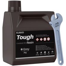 Фотополимерная смола ELEGOO Resin Tough grey 2кг (50.103.0275) Фотополимерная смола ELEGOO Resin Tough grey 2кг (50.103.0275)