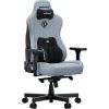 Крісло ігрове AndaSeat Kaiser 3E Fabric XL Gray/Blue (AD23YC-XL-09-T-CF-T01) - Зображення 1