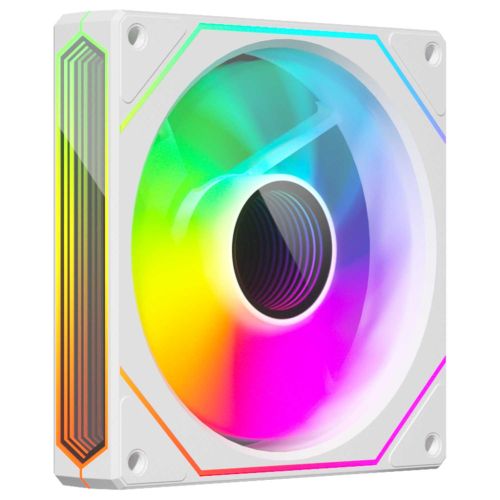 Кулер до процесора Zezzio PRISM 6 Pro ARGB White