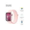 Ремешок для смарт-часов Armorstandart Nylon Band для Apple Watch 42 (Series 11-10)/41/40/38 Light Pink (ARM74204) - Изображение 1