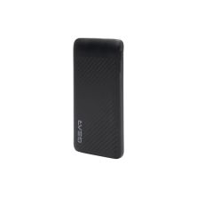 Батарея універсальна GEAR 10000mAh, 10W, USB-TypeC, 2*USB-A, Micro-USB, black (SL10)