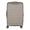 Валіза 2E Aero 63/78 л сіро-коричнева (2E-SPP-AERO-M-TP) - Зображення 2
