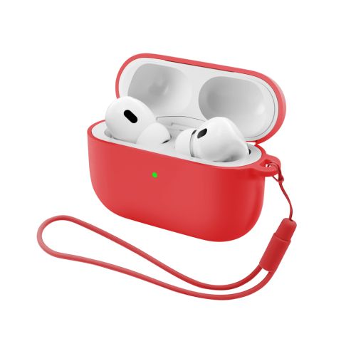 Чехол для наушников Armorstandart Silicone Case для Apple Airpods Pro 3 Red (ARM88299)