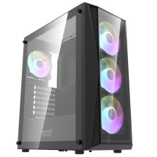 Корпус для ПК DARKFLASH DK352 PLUS BLACK