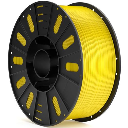 Пластик для 3D-принтера ELEGOO Rapid PLA Plus 3кг, 1.75мм, yellow (50.203.0359)