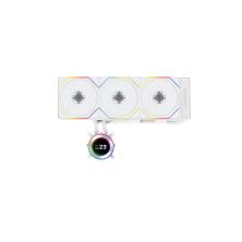 Система рідинного охолодження Lian Li HydroShift II LCD-C 360 FANLESS White (G89.GHS2LCD36W.00)