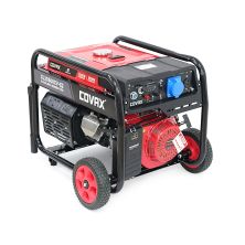 Генератор COVAX XL20500CV-E2, 9.5kW, 220V, 50Hz, DC12V, 21HP, электро стартер, 25L (XL20500CV-E2)