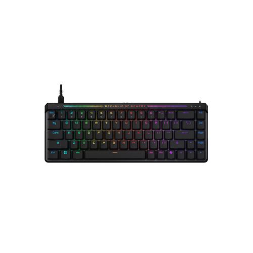 Клавиатура ASUS ROG Falchion Ace HFX USB UA Black (90MP03VE-BKMA00)