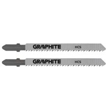 Полотно Graphite для електролобзика, 8TPI, хвостовик T, Laser Tec,, 2шт (57H759)