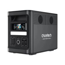 Зарядна станція Choetech 1800W 1536Wh (BS065-BQB)