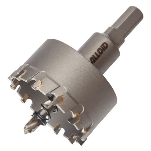 Свердло Alloid Base, корончате, твердосплавне, по металу, 50мм (TS-10050)