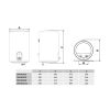 Бойлер Gorenje DryHeat 80 (747938) - Зображення 2
