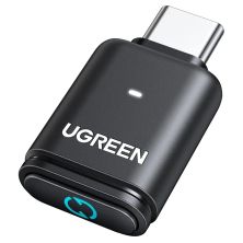 Bluetooth-адаптер Ugreen USB-C Bluetooth 5.3 Audio Transmitter PC/PS5/Switch BT501 black (45008)