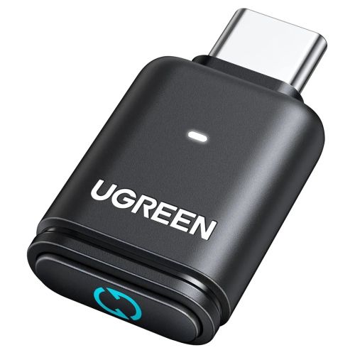 Bluetooth-адаптер Ugreen USB-C Bluetooth 5.3 Audio Transmitter PC/PS5/Switch BT501 black (45008)