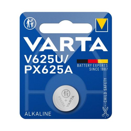 Батарейка V625U щелочная (AG625, GPAX625A, EPX625G, KA625, R625, PX625A) Varta (04626101401)