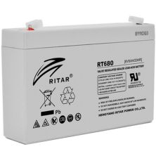 Батарея к ИБП Ritar AGM RT680, 6V-8Ah (RT680)