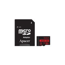 Карта памяти Apacer 32GB microSDHC class 10 UHS-I U1 (R85 MB/s) (AP32GMCSH10U5-R)