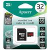 Карта пам'яті Apacer 32GB microSDHC class 10 UHS-I U1 (R85 MB/s) (AP32GMCSH10U5-R) - Зображення 2