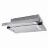 Вытяжка кухонная Ventolux GARDA 60 INOX (750) SMD LED - Изображение 2