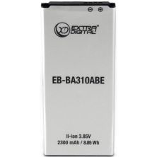 Акумуляторна батарея для телефону Extradigital Samsung Galaxy A3 2016 Duos (EB-BA110ABE) 2300 mAh (BMS6423)
