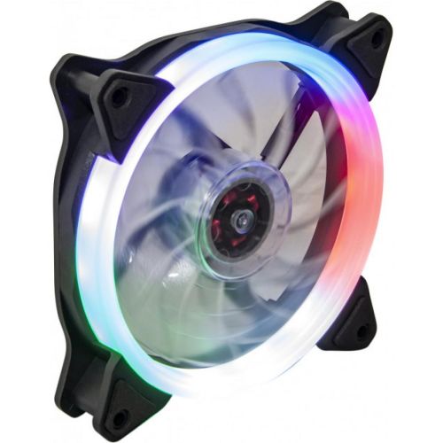 Кулер до корпусу Frime Iris LED Fan Single Ring Multicolor (FLF-HB120MLTSR)