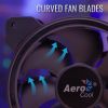 Кулер для корпуса AeroCool Saturn 12 FRGB Molex - Изображение 3