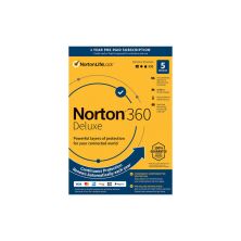 Антивирус Norton by Symantec NORTON 360 DELUXE 50GB 1 USER 5 DEVICE 12M (21409553)