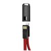 Дата кабель USB 2.0 AM to Lightning 0.22m red ColorWay (CW-CBUL021-RD) - Изображение 1