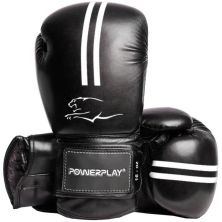 Боксерские перчатки PowerPlay 3016 16oz Black/White (PP_3016_16oz_Black/White)