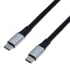 Дата кабель USB 3.1 Type-C to Type-C Grand-X (TPC-02) - Изображение 1