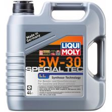 Моторна олива Liqui Moly Special Tec LL 5W-30 4л (LQ 7654)