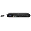 Перехідник Belkin USB-C to Ethernet, HDMI, VGA, USB-A, black (AVC005BTBK) - Зображення 3