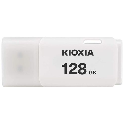 USB флеш накопичувач Kioxia 128GB U202 White USB2.0 (LU202W128GG4)