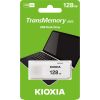 USB флеш накопичувач Kioxia 128GB U202 White USB2.0 (LU202W128GG4) - Зображення 2