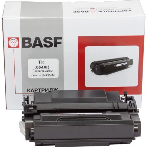 Картридж BASF Canon T06/3526C002 для iR1643/1643i/1643iF Black without chi (BASF-KT-T06-WOC)