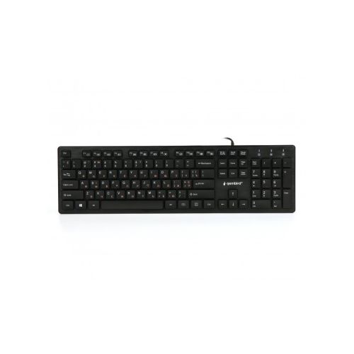 Клавиатура Gembird KB-MCH-03-UA USB Black (KB-MCH-03-UA)