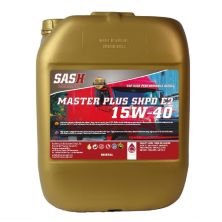 Моторна олива SASH мінеральне MASTER PLUS 15W40 SHPD E2. 20л (100413)