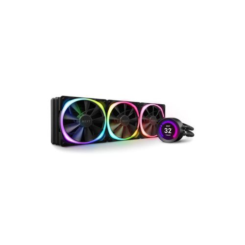 Система жидкостного охлаждения NZXT Kraken Z73 RGB (RL-KRZ73-R1)